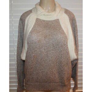 Vintage Bullocks Wilshire wool blend collared sweater size m super soft